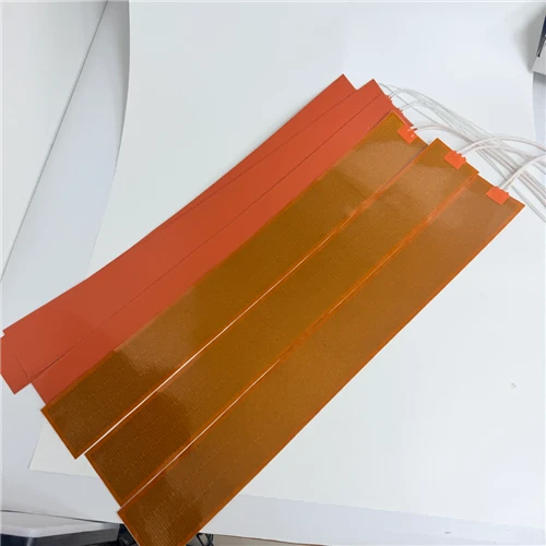 Jaye Heater Successfully Delivers 100PCS PI Film Heaters And Silicone Rubber ...