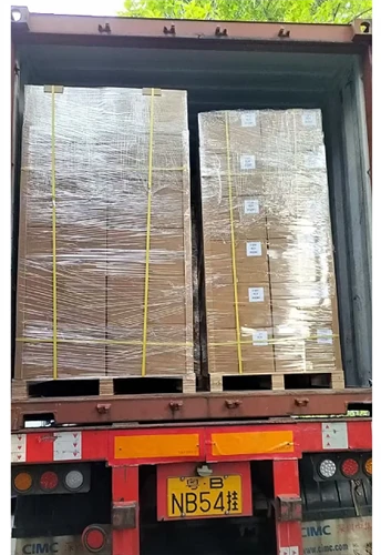 20GP Of Heating Coil Shipped For Single Burner