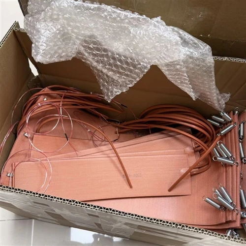 Jaye Delivers 100PCS Silicone Rubber Heaters To Industrial Partner In India
