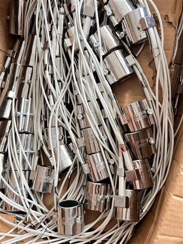 1000pcs Mica Band Heaters For A Danish Customer