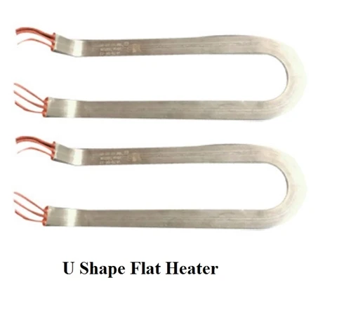 U-Shaped Tubular Heaters in Production For An Industrial Heating Project in I...