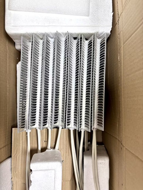 X-Type Aluminum Fin Heaters X-Type Aluminum Fin Heaters
