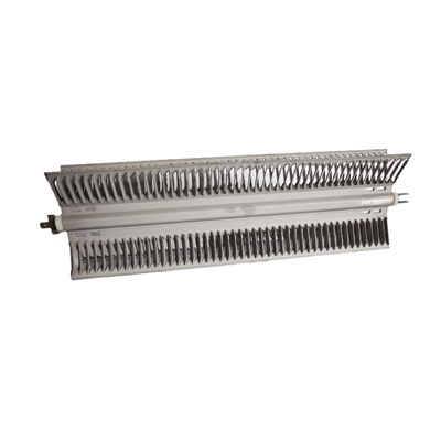 Finned X-Shaped Aluminium Resistors