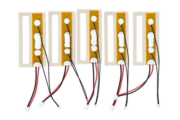 PI Film Heaters For Dust Mite Removal