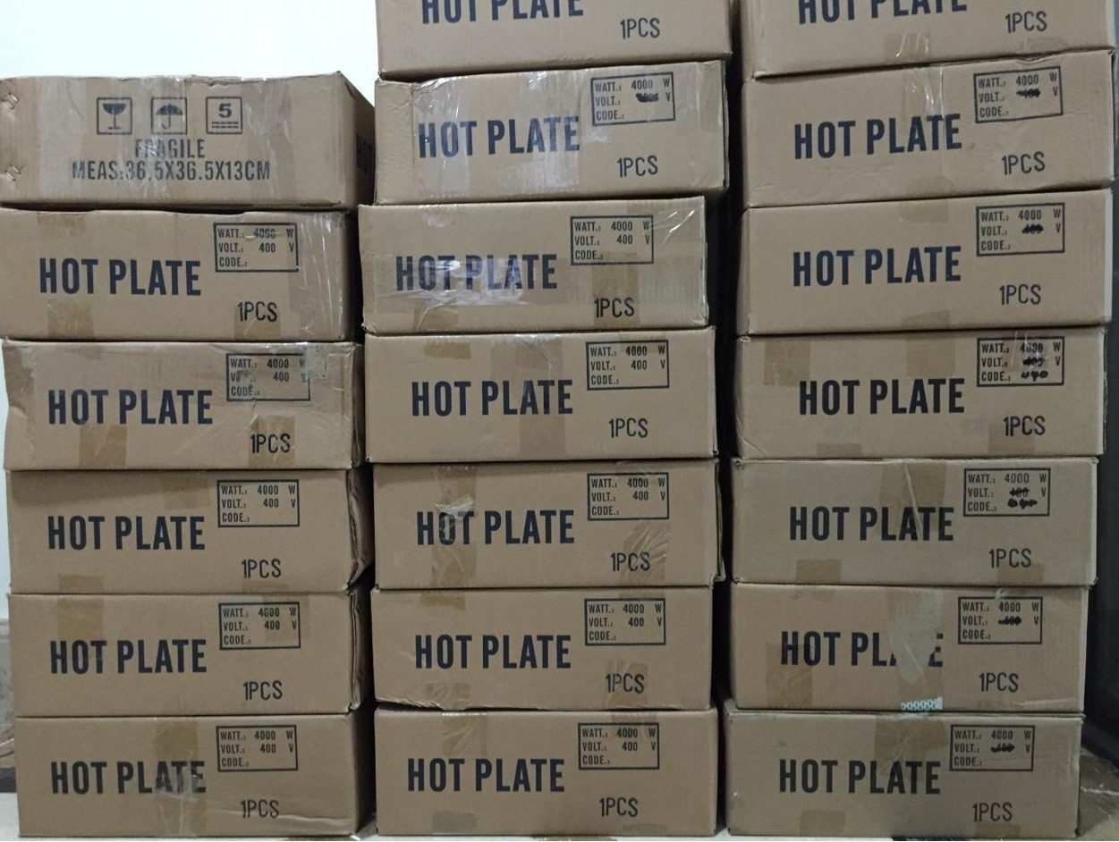 Hot plates Hot plates