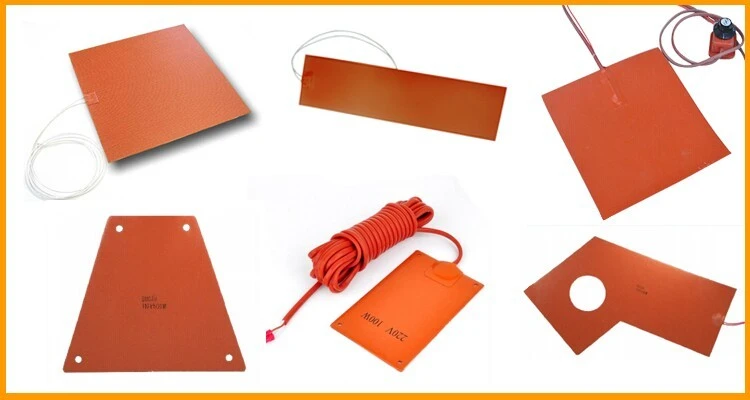 Types of silicone heater Types of silicone heater