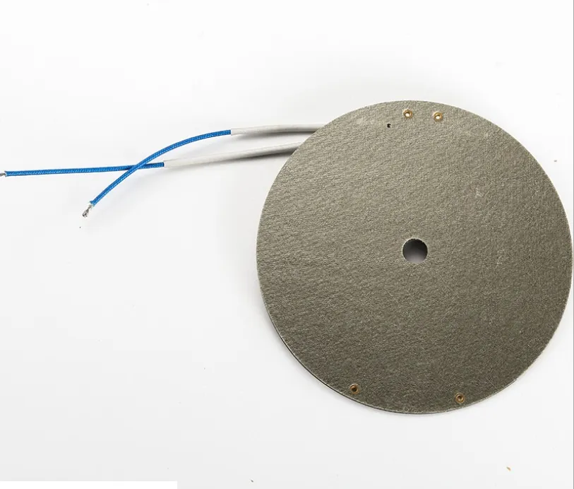 Round Mica Heaters For Golden Roll Machine