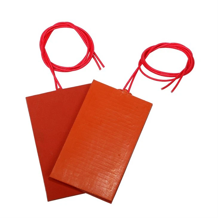 Silicone Rubber Heater Sheet Heating Pad