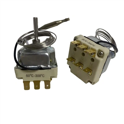 Capillary Thermostat 0-300℃