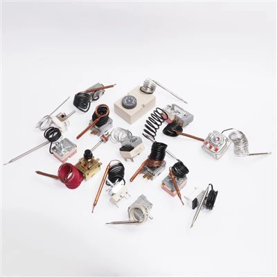 Capillary Thermostat For Refrigeration Systems