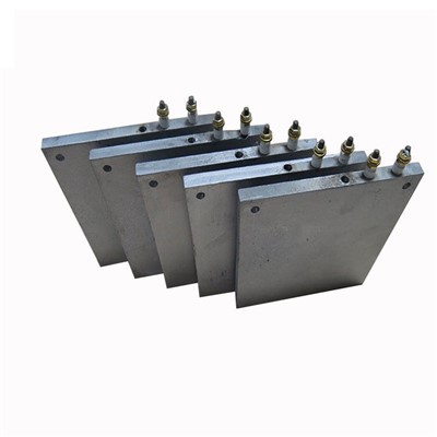 Cast Alu Heating Plate For Hot Foil Embossing Press