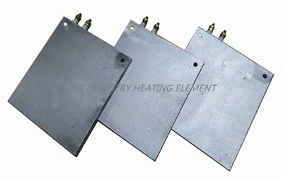 Cast-in Aluminum Heating Plates Work in Tanks