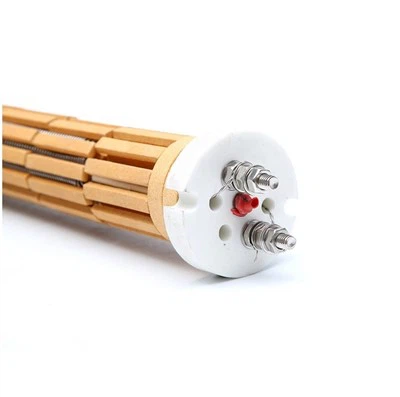 Ceramic Bobbin Tube Furnace Radiant Heater