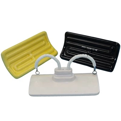 Ceramic Infrared Heaters For Vacuum Dryers