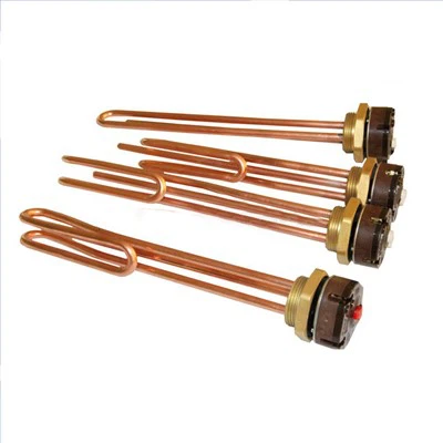 Copper Immersion Flanged Heater