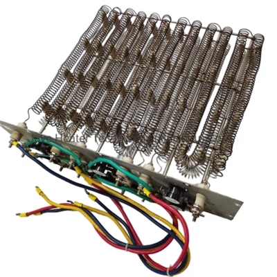 Custom Electric Open Coil Heaters For Air Duct Heating