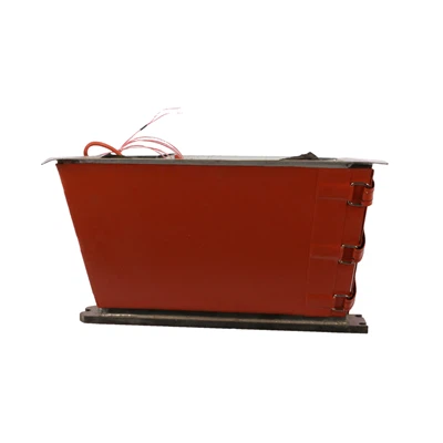 Custom-Shaped Silicone Heating Pads With Mounting Bracket