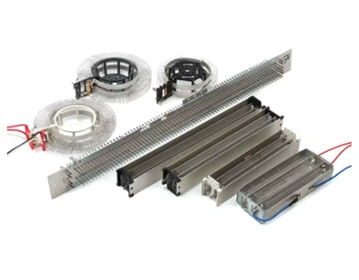 Electric Fan Mica Heating Element For Dryer