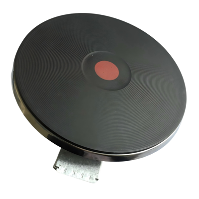 Electric Hot Plate Built-in Thermostat Sealed Cast Iron Heating Plate
