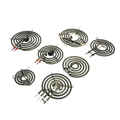 Electric Round Tubular Heater Pancake Oven Heating Element