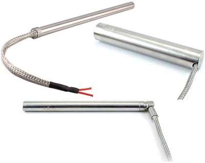 Fiberglass Lead Electric Right Angle Tubular Cartridge Heater Fiberglass Lead Electric Right Angle Tubular Cartridge Heater