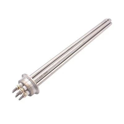 Flange Immersion Heating Element