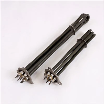 Flange Tubular Immersion Heating Element For Boiler Pool Water Heater