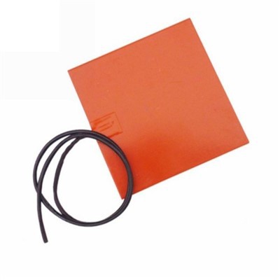 Flexible Silicone Pad Heater For Battery Heating