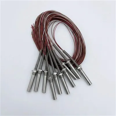 Heating Rod Cartridge Heaters With J Type Thermocouple For Water Heatibng