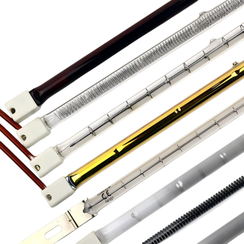 Infrared Quartz Heating Elements Infrared Quartz Heating Elements