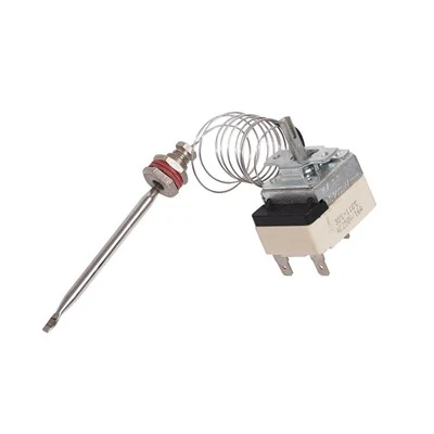 Capillary Thermostats in Water Distiller Devices