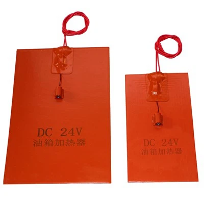 Flexible Silicone Rubber Heating Plate Heater