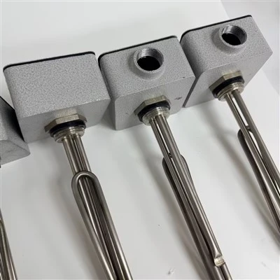 Oil Tank Flange Heater With Terminal Box