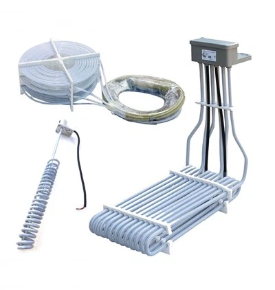 PTFE Immersion Heaters For Food Processing