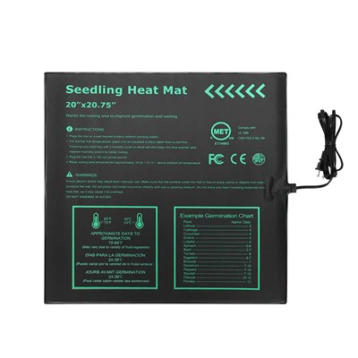 Seedling Propagation Heat Mat With Thermostat