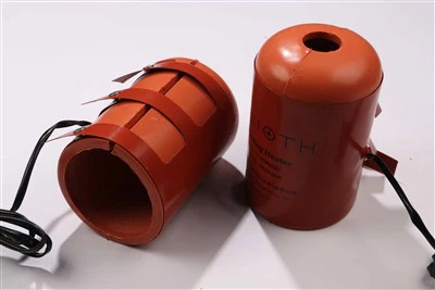 Flexible Silicone Heater Wrap