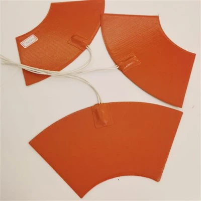 Silicone Heating Blankets For Conical Hoppers