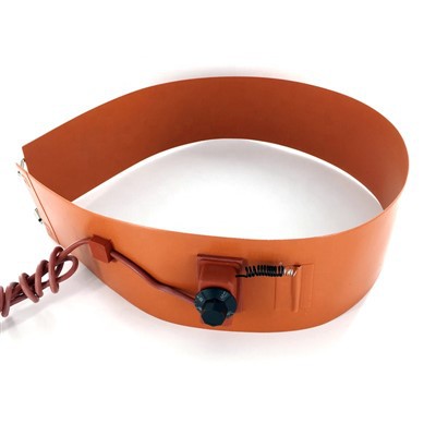 Silicone Rubber Heating Tape With Adjustable Thermostat Control