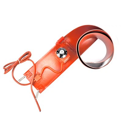 Silicone Rubber Pail Band Heater