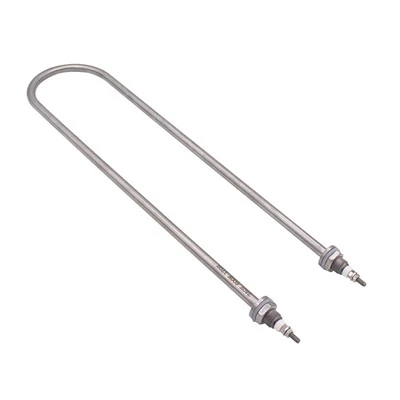 SUS301 U-Shape Heaters For Ultrasonic Cleaning Tanks