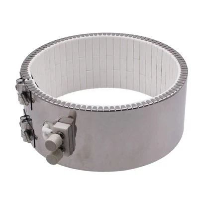 Stainless Steel Barrel Ceramic Insulators Band Heater