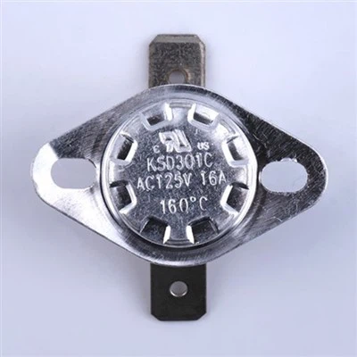Temperature Controlled KSD Bimetal Thermostat