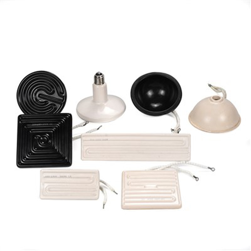 White Electric Ceramic Infrared Heater White Electric Ceramic Infrared Heater