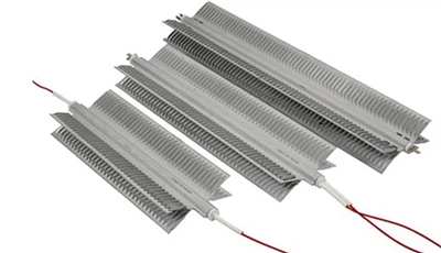 X Shape Aluminium Finned Heaters For Electric Air Curtain Heaters